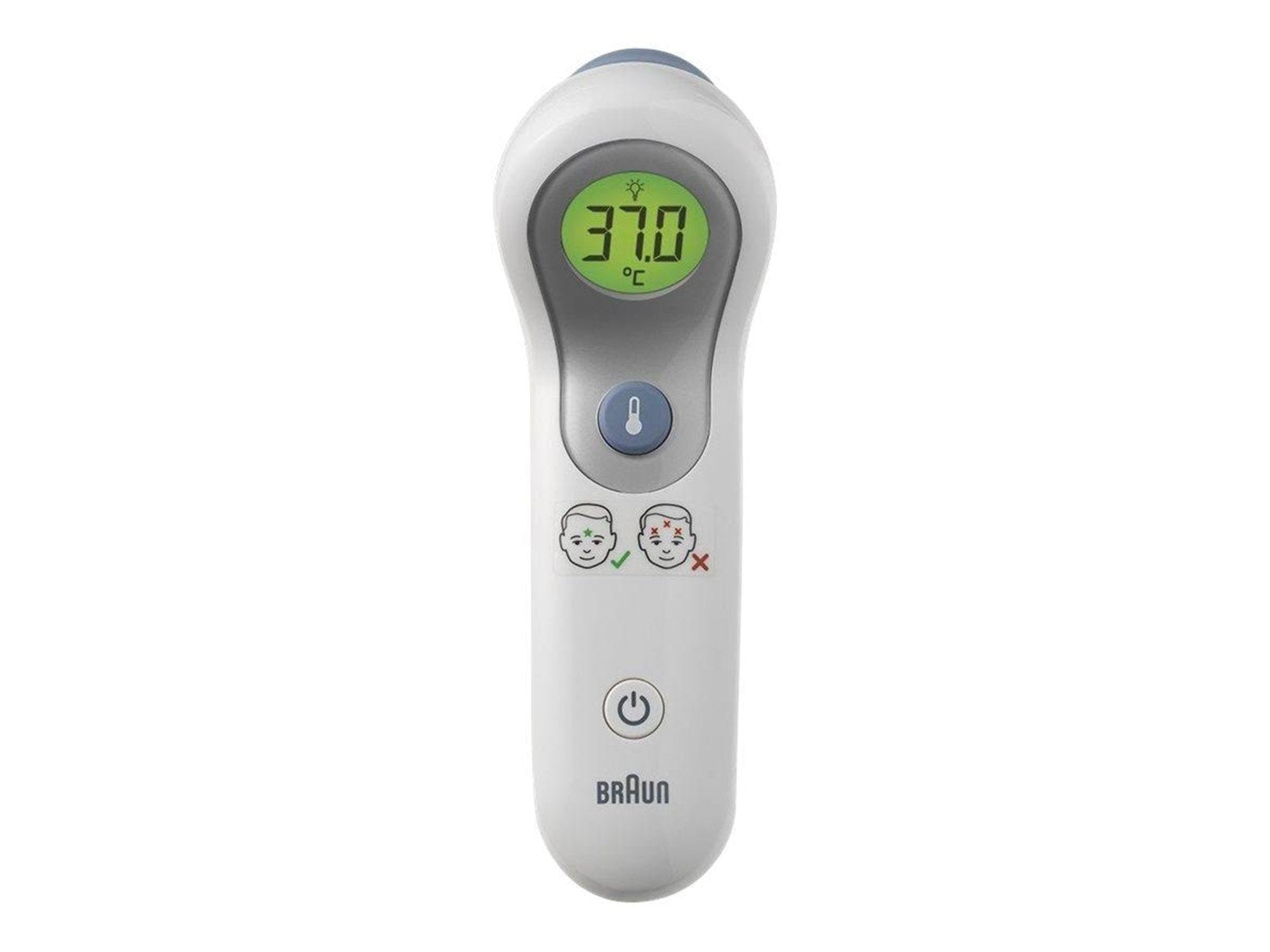Braun Thermometer BNT300WE No touch + touch Braun Thermometer BNT300WE No touch + touch